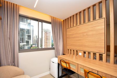 Sala de apartamento para alugar com 1 quarto, 28m² em Pinheiros, São Paulo