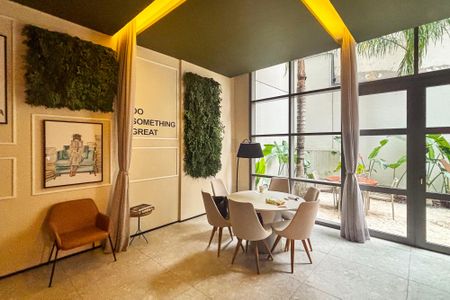 Apartamento para alugar com 28m², 1 quarto e sem vaga Apartamento para alugar com 28m², 1 quarto e sem vagacoworking