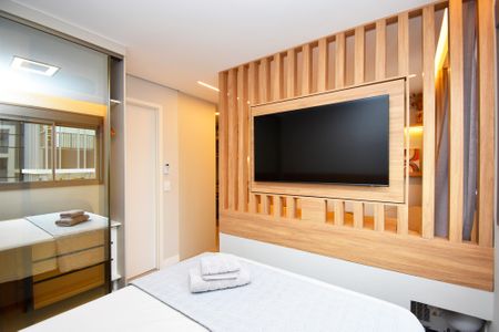 quarto de apartamento para alugar com 1 quarto, 28m² em Pinheiros, São Paulo