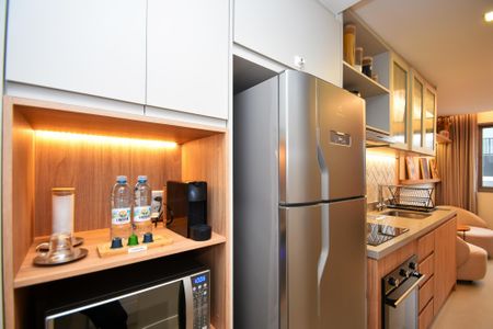 Apartamento para alugar com 28m², 1 quarto e sem vaga Apartamento para alugar com 28m², 1 quarto e sem vagacozinha