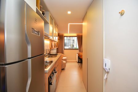 Apartamento para alugar com 28m², 1 quarto e sem vaga Apartamento para alugar com 28m², 1 quarto e sem vagacozinha