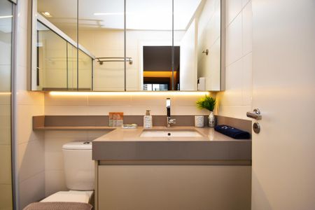 Apartamento para alugar com 28m², 1 quarto e sem vaga Apartamento para alugar com 28m², 1 quarto e sem vagabanheiro