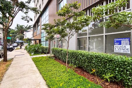 Apartamento para alugar com 28m², 1 quarto e sem vaga Apartamento para alugar com 28m², 1 quarto e sem vagafachada do predio