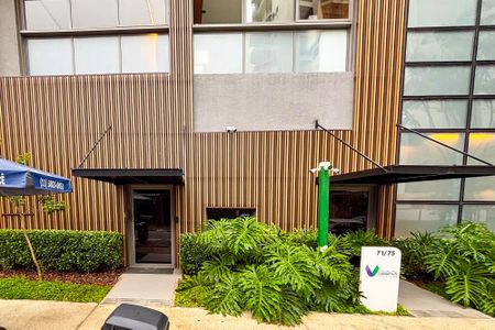 Apartamento para alugar com 28m², 1 quarto e sem vaga Apartamento para alugar com 28m², 1 quarto e sem vagafachada do predio