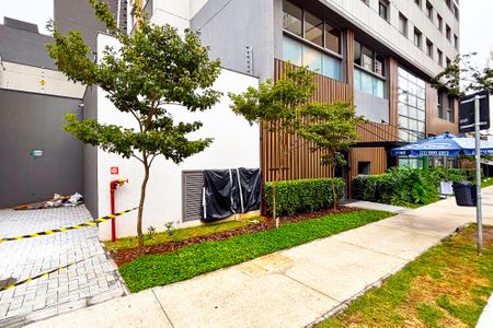 Apartamento para alugar com 28m², 1 quarto e sem vaga Apartamento para alugar com 28m², 1 quarto e sem vagafachada do predio