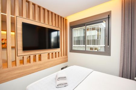 Apartamento para alugar com 28m², 1 quarto e sem vaga Apartamento para alugar com 28m², 1 quarto e sem vagaquarto