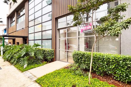 Apartamento para alugar com 28m², 1 quarto e sem vaga Apartamento para alugar com 28m², 1 quarto e sem vagafachada do predio