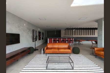 Apartamento à venda com 47m², 2 quartos e sem vaga Apartamento à venda com 47m², 2 quartos e sem vagaSala de Jogos
