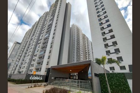 Apartamento à venda com 47m², 2 quartos e sem vaga Apartamento à venda com 47m², 2 quartos e sem vagaFachada e portaria