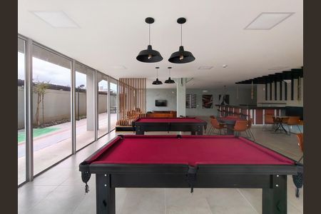 Apartamento à venda com 47m², 2 quartos e sem vaga Apartamento à venda com 47m², 2 quartos e sem vagaSala de Jogos