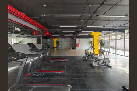 Apartamento à venda com 47m², 2 quartos e sem vaga Apartamento à venda com 47m², 2 quartos e sem vagaÁrea comum - Academia