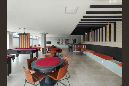 Apartamento à venda com 47m², 2 quartos e sem vaga Apartamento à venda com 47m², 2 quartos e sem vagaSala de Jogos