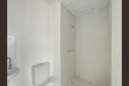 Apartamento à venda com 47m², 2 quartos e sem vaga Apartamento à venda com 47m², 2 quartos e sem vagaBanheiro Corredor