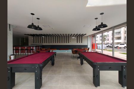 Apartamento à venda com 47m², 2 quartos e sem vaga Apartamento à venda com 47m², 2 quartos e sem vagaSala de Jogos