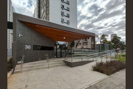 Apartamento à venda com 47m², 2 quartos e sem vaga Apartamento à venda com 47m², 2 quartos e sem vagaFachada e portaria