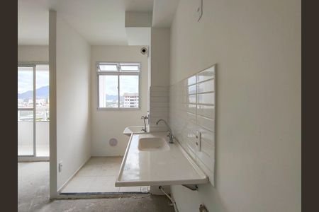 Apartamento à venda com 47m², 2 quartos e sem vaga Apartamento à venda com 47m², 2 quartos e sem vagaCozinha e Área de Serviço