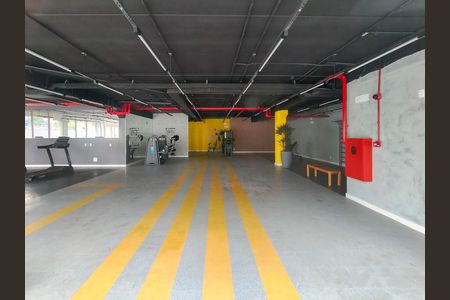 Apartamento à venda com 47m², 2 quartos e sem vaga Apartamento à venda com 47m², 2 quartos e sem vagaÁrea comum - Academia