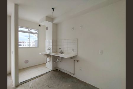 Apartamento à venda com 47m², 2 quartos e sem vaga Apartamento à venda com 47m², 2 quartos e sem vagaCozinha e Área de Serviço