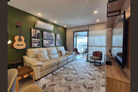 Apartamento à venda com 125m², 2 quartos e 2 vagas Apartamento à venda com 125m², 2 quartos e 2 vagasSala