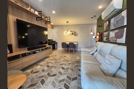 Apartamento à venda com 125m², 2 quartos e 2 vagas Apartamento à venda com 125m², 2 quartos e 2 vagasSala