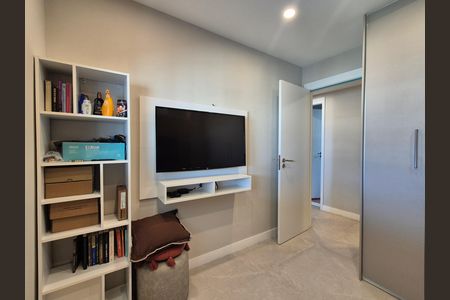 Apartamento à venda com 125m², 2 quartos e 2 vagas Apartamento à venda com 125m², 2 quartos e 2 vagasBanheiro social