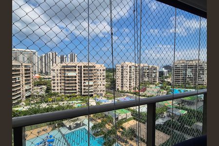 Apartamento à venda com 125m², 2 quartos e 2 vagas Apartamento à venda com 125m², 2 quartos e 2 vagasVista da Varanda da Sala