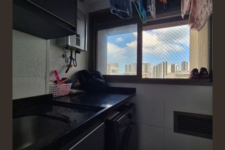 Apartamento à venda com 125m², 2 quartos e 2 vagas Apartamento à venda com 125m², 2 quartos e 2 vagasÁrea de serviço