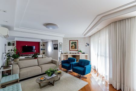 Apartamento à venda com 178m², 3 quartos e 3 vagas Apartamento à venda com 178m², 3 quartos e 3 vagasSala