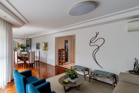 Apartamento à venda com 178m², 3 quartos e 3 vagas Apartamento à venda com 178m², 3 quartos e 3 vagasSala