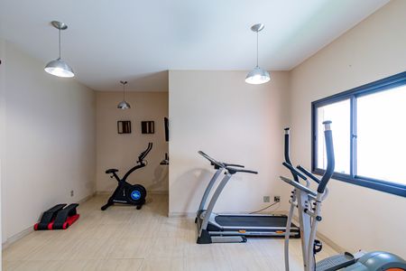 Apartamento à venda com 178m², 3 quartos e 3 vagas Apartamento à venda com 178m², 3 quartos e 3 vagasÁrea comum - Academia