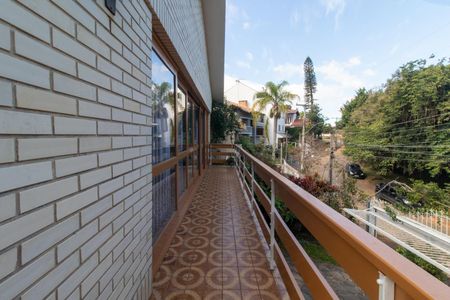 Varanda da Sala de casa à venda com 4 quartos, 1003m² em Jardim Isabel, Porto Alegre
