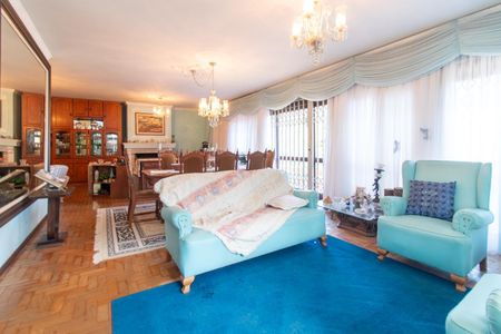 Sala de casa à venda com 4 quartos, 1003m² em Jardim Isabel, Porto Alegre