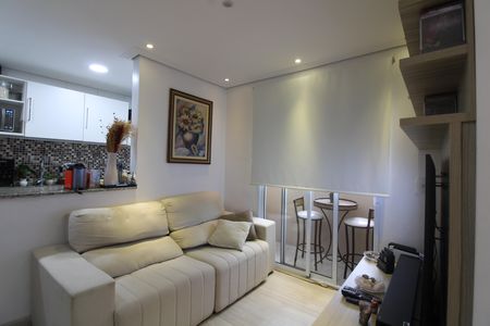 Sala de apartamento à venda com 2 quartos, 51m² em Engenheiro Goulart, São Paulo