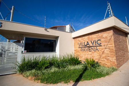 Apartamento para alugar com 40m², 2 quartos e 1 vaga Apartamento para alugar com 40m², 2 quartos e 1 vagaFachada e portaria