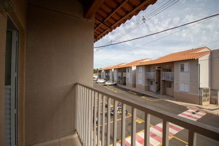Varanda da Sala  de apartamento para alugar com 2 quartos, 40m² em Residencial Cristal, Votorantim