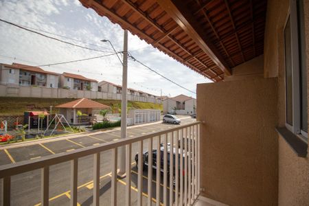 Varanda da Sala  de apartamento para alugar com 2 quartos, 40m² em Residencial Cristal, Votorantim