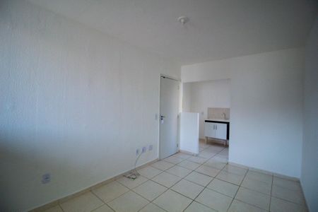 Sala  de apartamento para alugar com 2 quartos, 40m² em Residencial Cristal, Votorantim