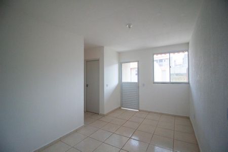 Sala  de apartamento para alugar com 2 quartos, 40m² em Residencial Cristal, Votorantim