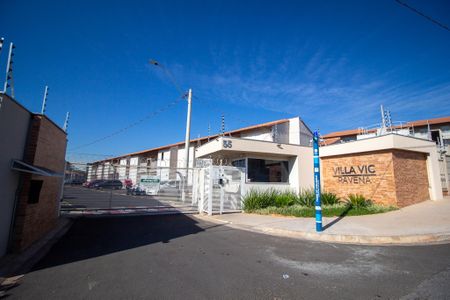 Apartamento para alugar com 40m², 2 quartos e 1 vaga Apartamento para alugar com 40m², 2 quartos e 1 vagaFachada e portaria