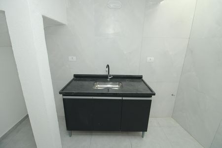 Cozinha de kitnet/studio para alugar com 1 quarto, 35m² em Vila Dom Pedro I, São Paulo