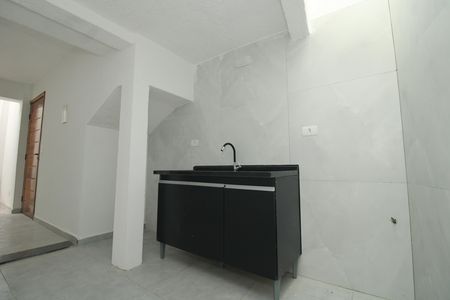 Studio para alugar com 35m², 1 quarto e sem vagaCozinha