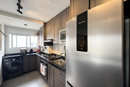 Apartamento à venda com 64m², 3 quartos e 1 vagaCozinha 