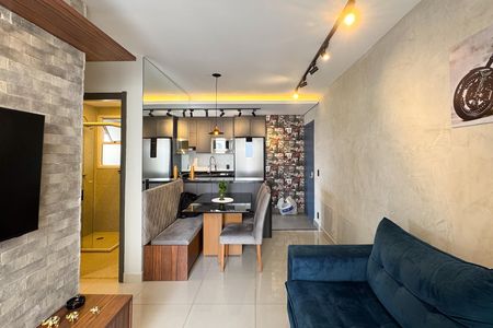 Apartamento à venda com 64m², 3 quartos e 1 vagaSala