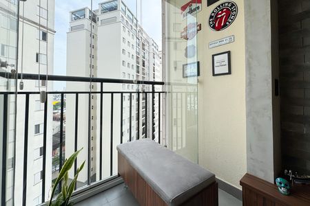 Apartamento à venda com 64m², 3 quartos e 1 vagaSacada 