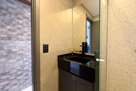 Apartamento à venda com 64m², 3 quartos e 1 vagaBanheiro Social