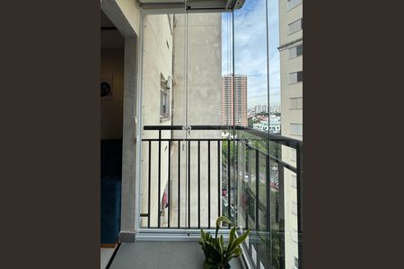 Sacada  de apartamento à venda com 3 quartos, 64m² em Nova Petrópolis, São Bernardo do Campo