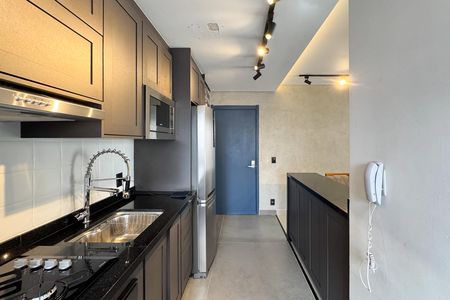 Apartamento à venda com 64m², 3 quartos e 1 vagaCozinha 