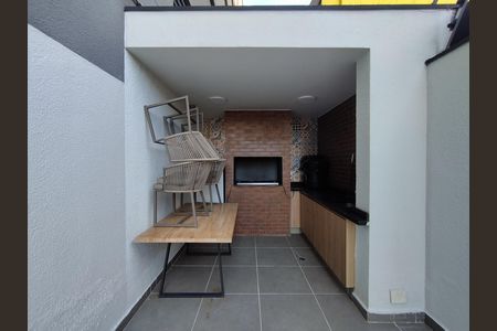 Apartamento para alugar com 24m², 1 quarto e sem vaga Apartamento para alugar com 24m², 1 quarto e sem vagaÁrea comum - Churrasqueira
