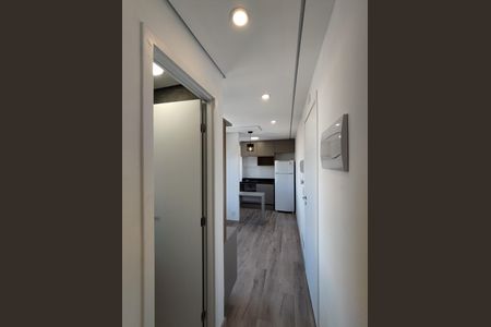 Apartamento para alugar com 24m², 1 quarto e sem vaga Apartamento para alugar com 24m², 1 quarto e sem vagaCorredor