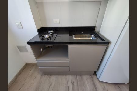 Apartamento para alugar com 24m², 1 quarto e sem vaga Apartamento para alugar com 24m², 1 quarto e sem vagaCozinha - Torneira